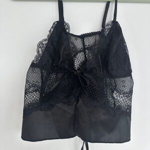 Kat the label lace pajama set